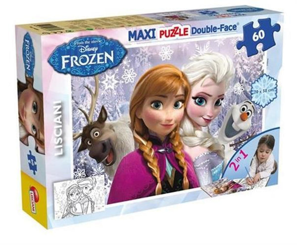 Puzzle o rompicapo – PUZZLE FROZEN (60PZ) 46881