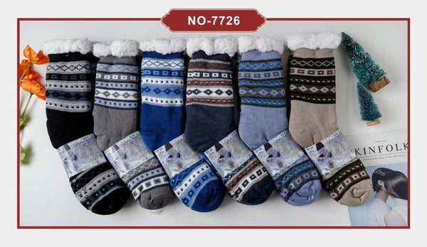 Calze pantofola uomo 7726