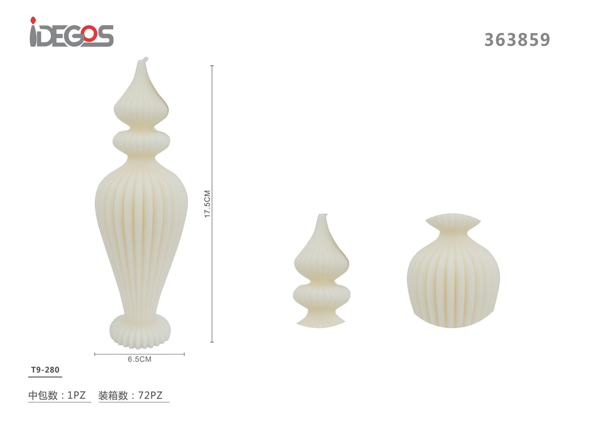 Candela decorativa, modello T9-280