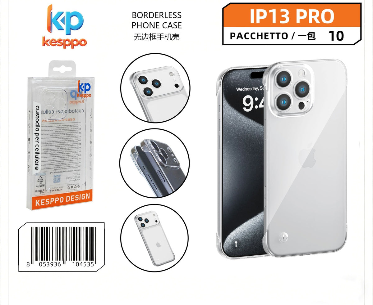 Custodia per iPhone 13 Pro – senza bordi