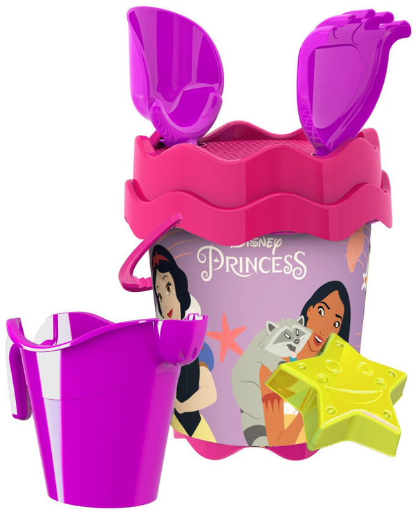 Principesse, secchiello mare da 17 cm con accessori