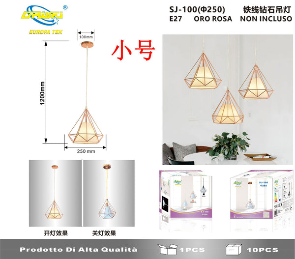 Lampada a sospensione