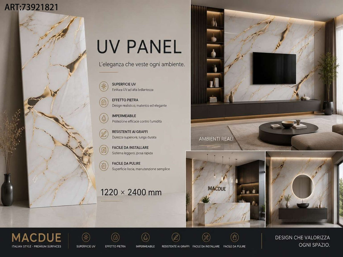 PVC MARMORIZZATO LUCIDO - 73921821