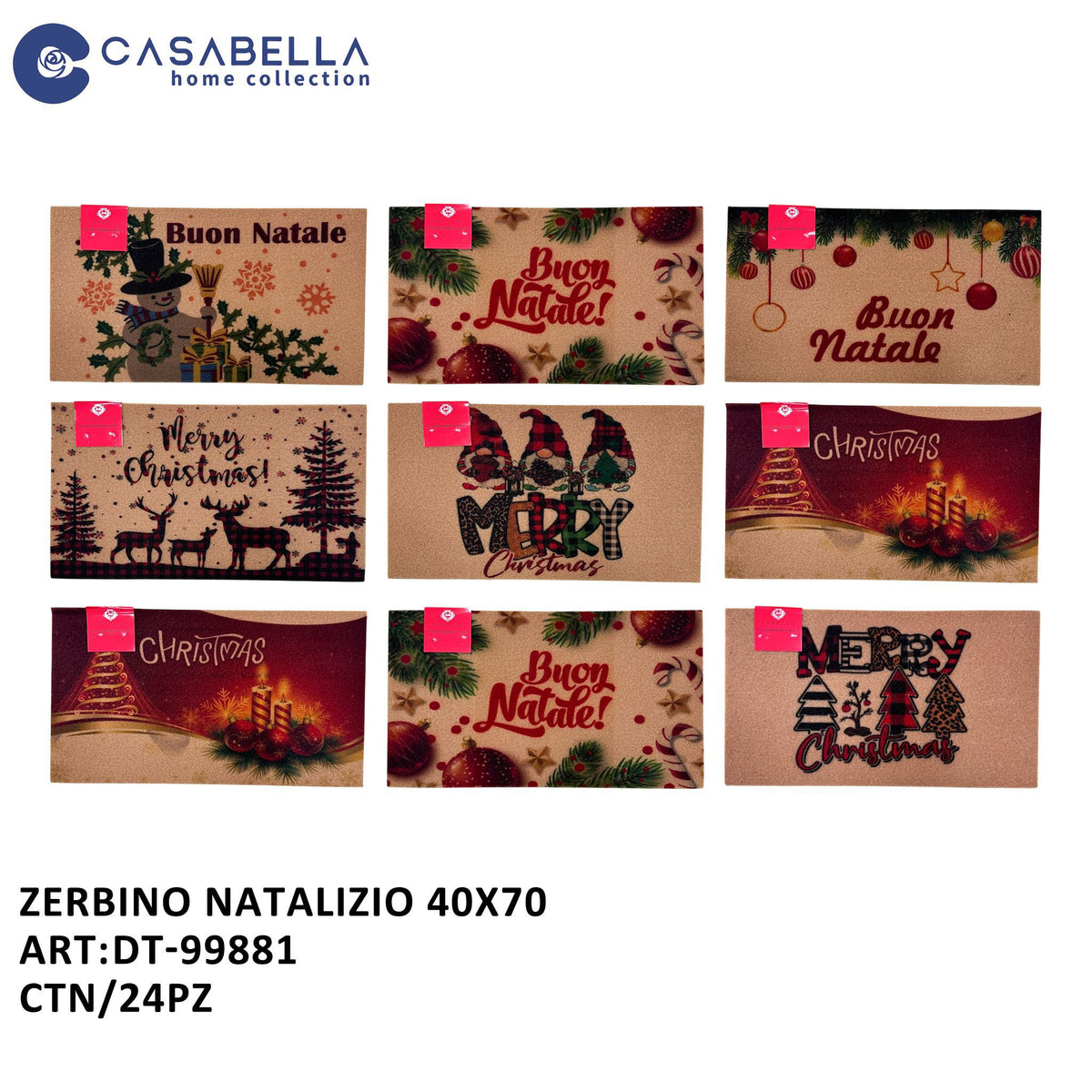 Zerbino 40X70 Rettangolare