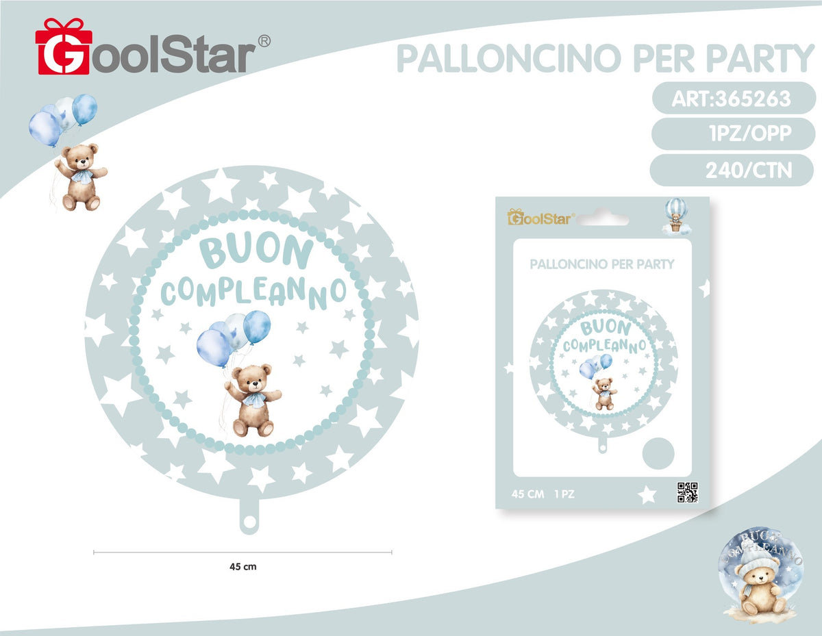 Palloncini in alluminio