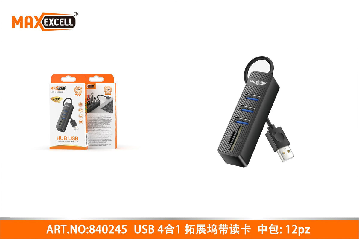 Hub USB Multiporta