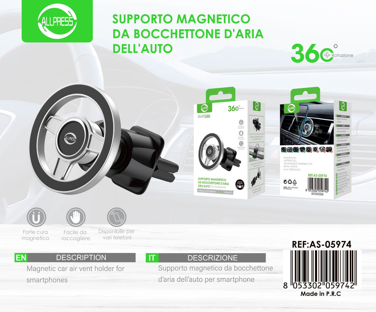 Supporto per smartphone