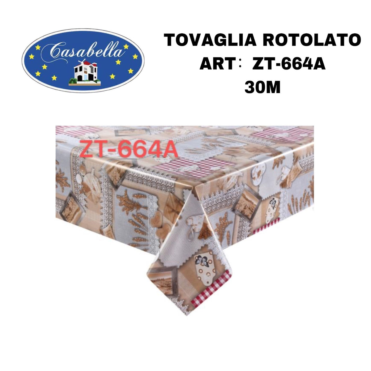 Tovaglia in Rotolo 30M