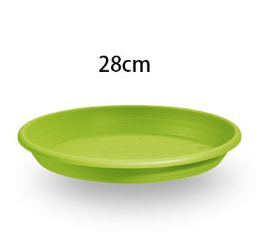 VECA SOTTOVASO 28CM VERDE ANICE