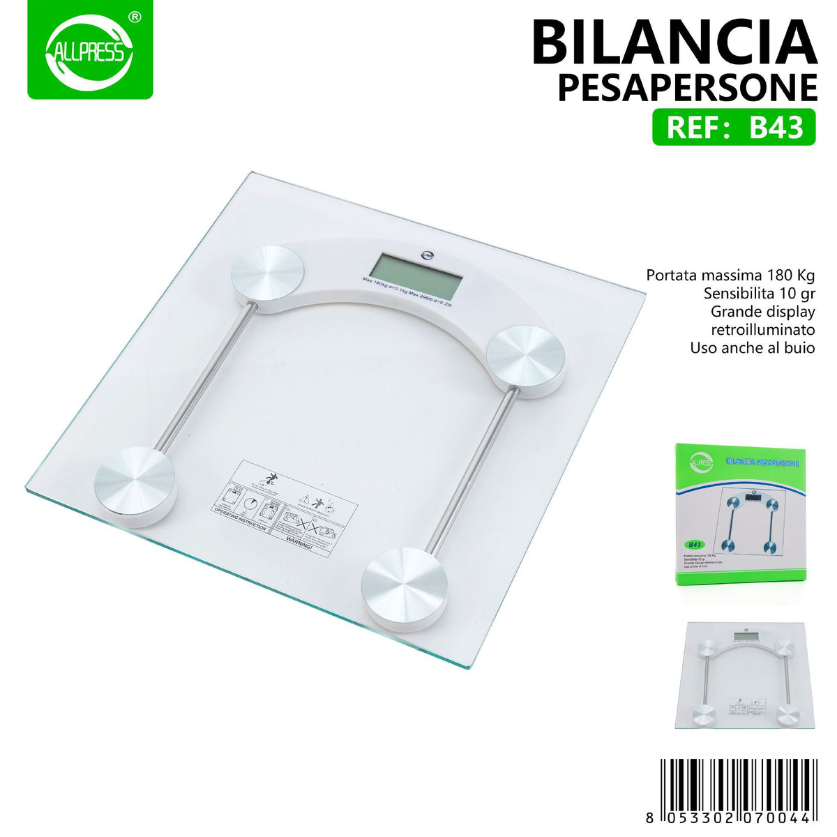 Bilancia pesapersone