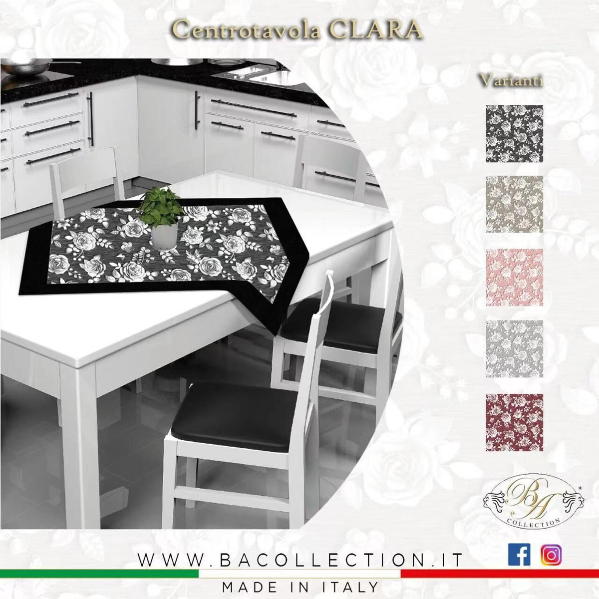 Centrotavola 90X90