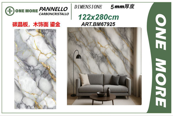 Pannello in carboncristallo — 2.8M*5MM