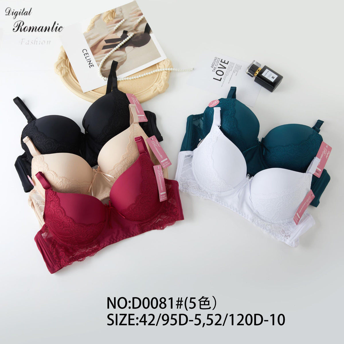 Reggiseno donna D0081
