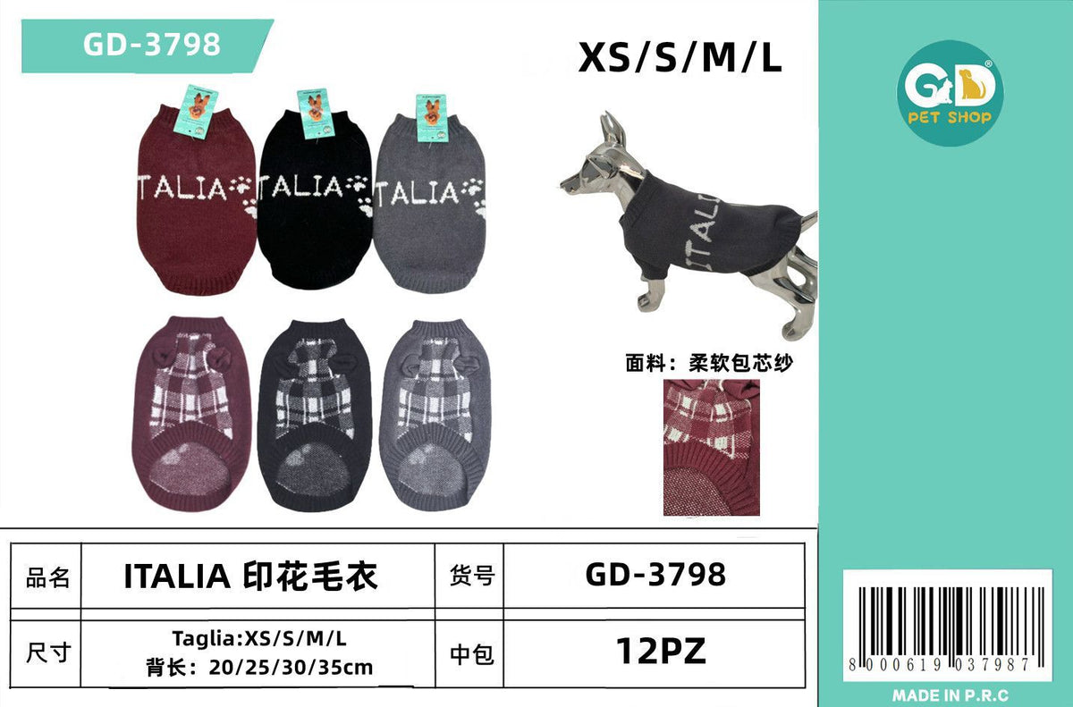 Abbigliamento per animali – Maglietta Per Cani Taglia Misto