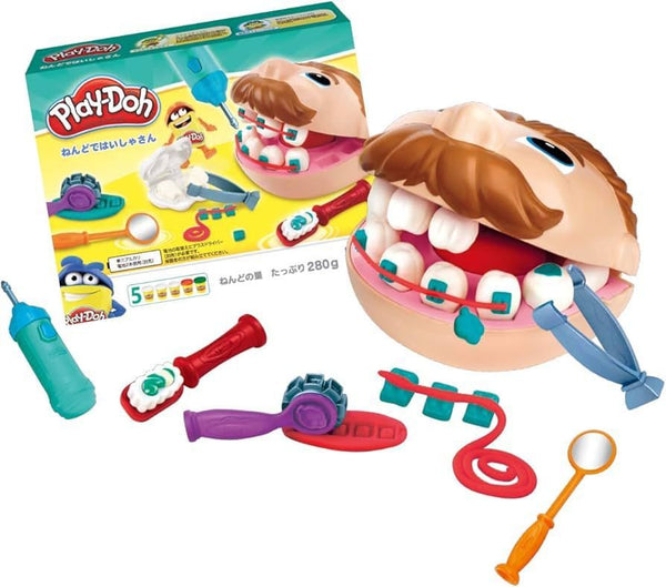 Kit creativo per bambini – PLAYDOH DENTISTA B5520