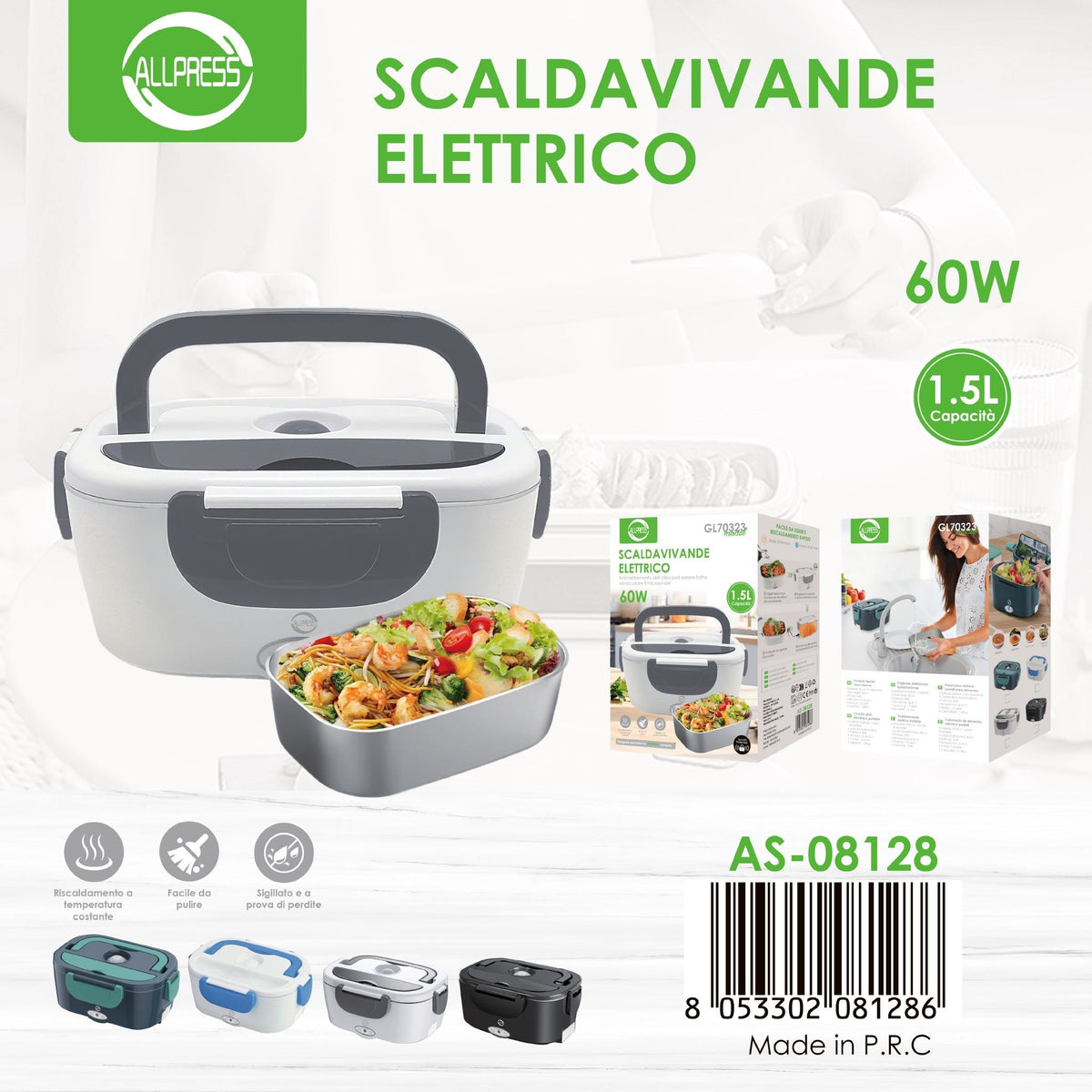 Contenitore termico per alimenti