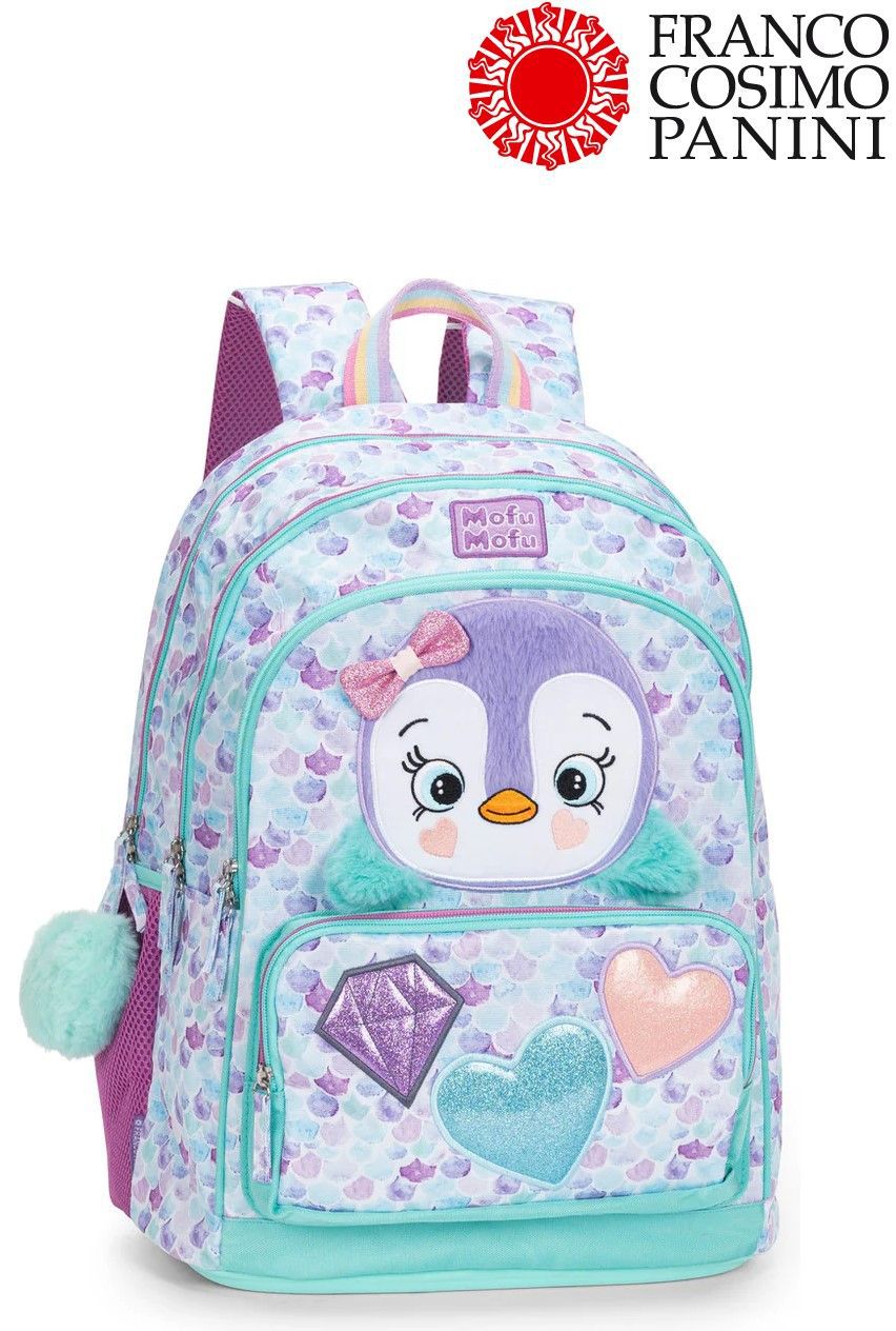 Zaino scuola – ZAINO SCUOLA ORG PINGUINO MOFUMOFU 73297PI