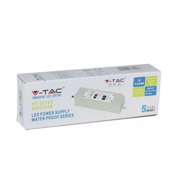 Alimentatore LED V-TAC 150 W 12 V IP67