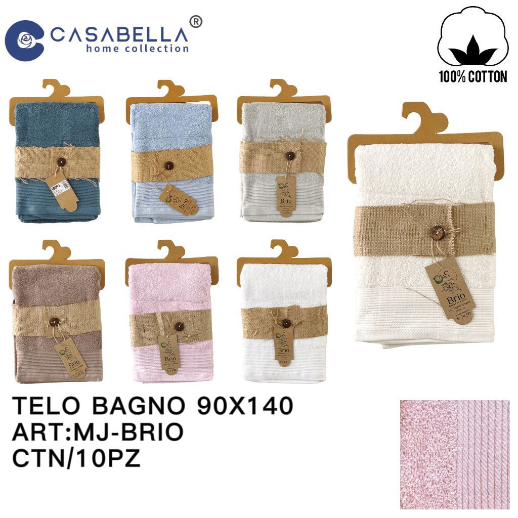 Telo Bagno 90X140 Sitas