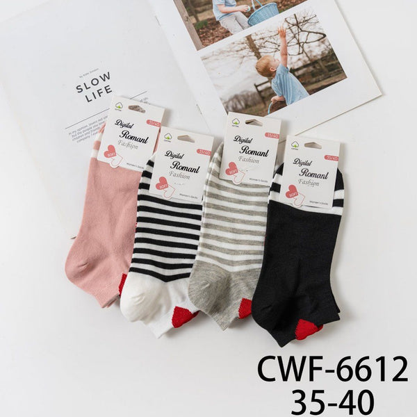 Fantasmini donna CWF6612 - confezione da 12 paia