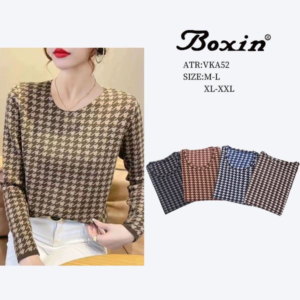 Maglia termica donna VKA52
