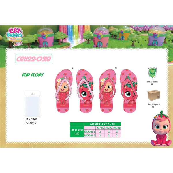 Ciabatte – CRY BABIES FLIP FLOP CRY220319