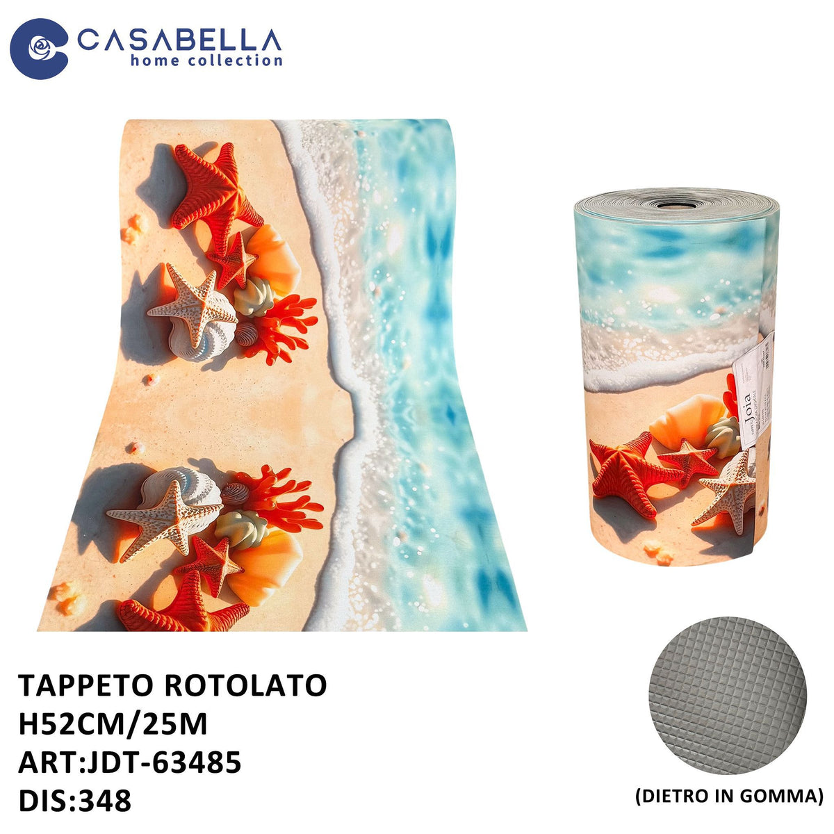 Tappeto in Rotolo H52CM/25M