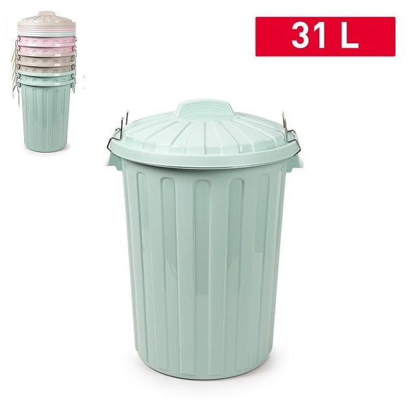 BIDONE CITY 31LT SURT VRM 36.5X38X52CM