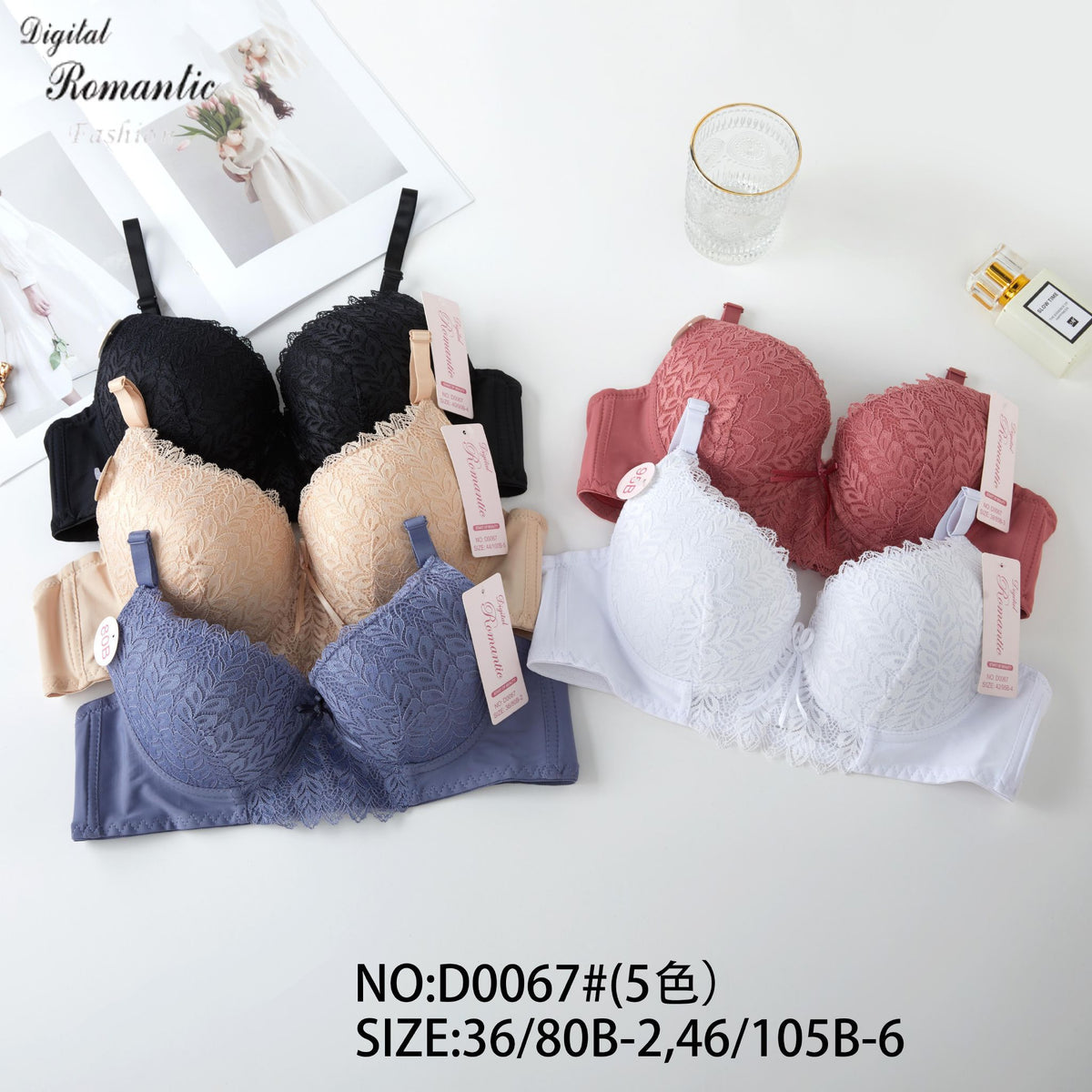 Reggiseno donna D0067