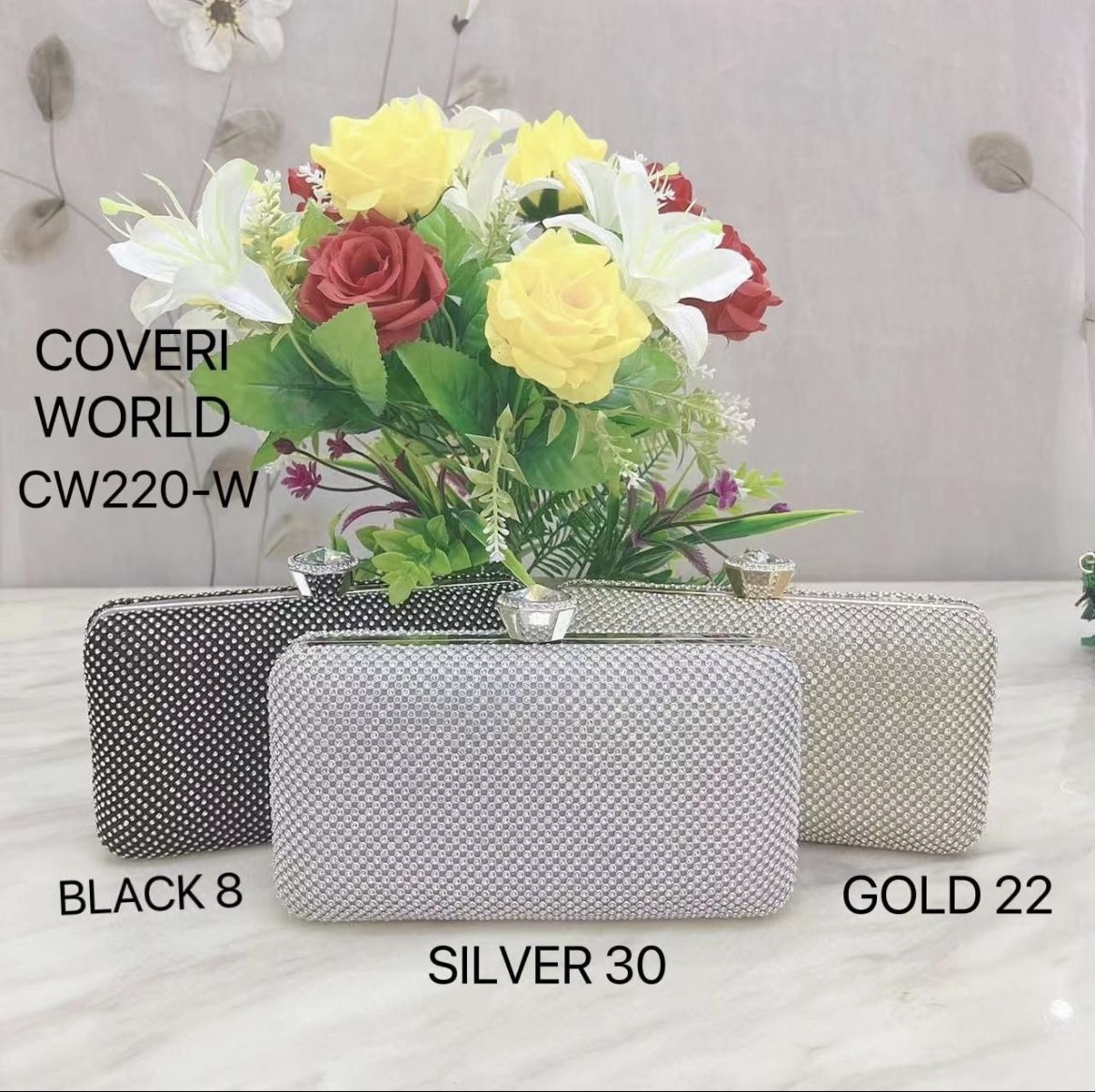 Borsa da sera Coveri World CW220-W