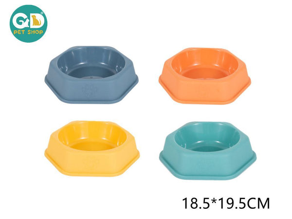 Ciotole per animali – Ciotola Plastica 18.5*19.5cm*5cm