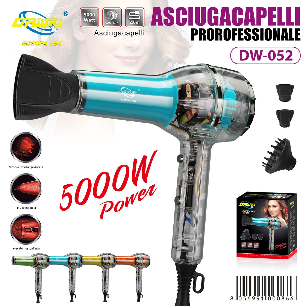 Asciugacapelli