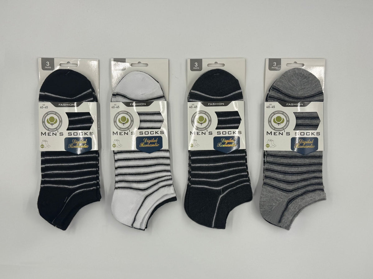 Calzini corti uomo CWF5822 - confezione da 12 paia