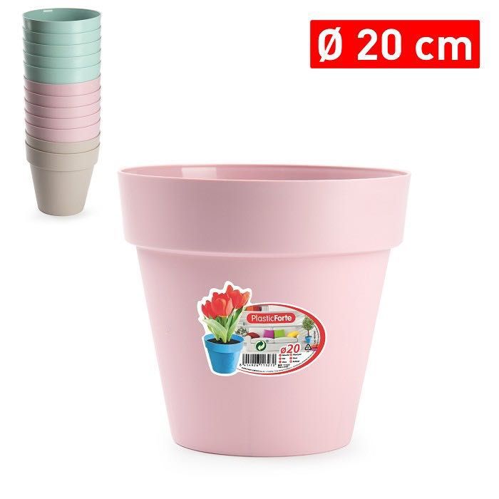 VASO DECORATIVO 20CM 21X21X20CM