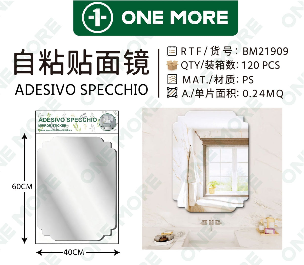 Specchi adesivi