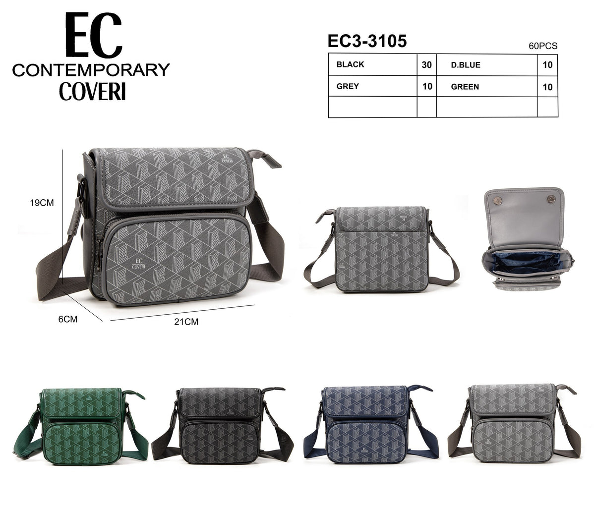 Borsa a tracolla EC33105