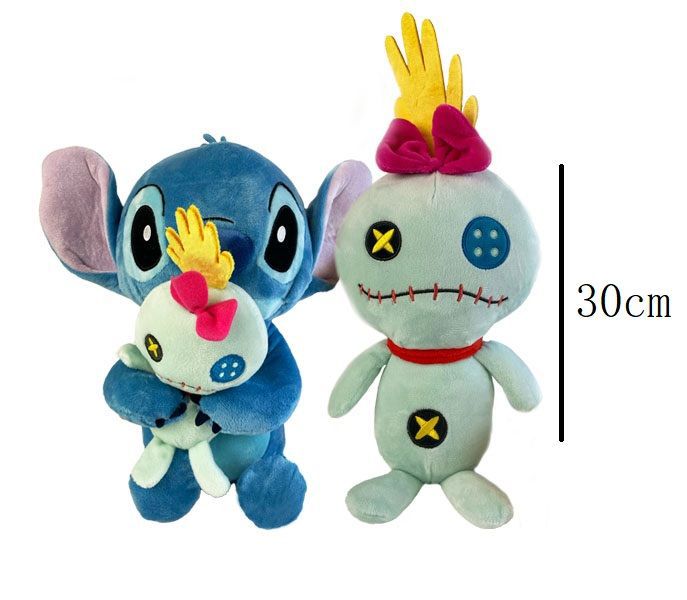 Peluche Stitch e Scrumpy 71424D
