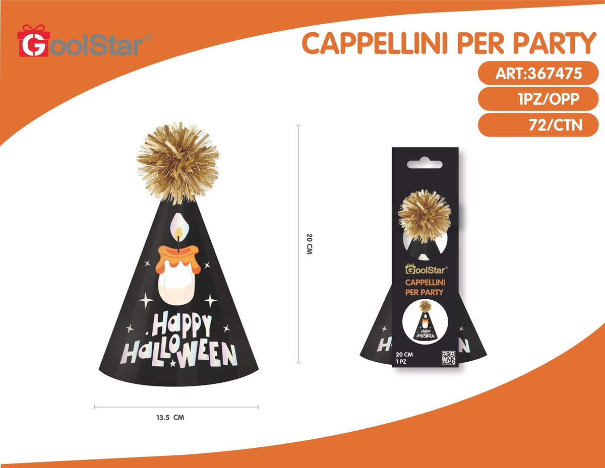 Cappellino Di Carta Halloween