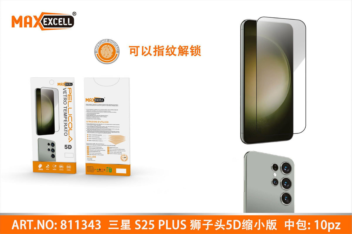 Protezioni schermo per Samsung Galaxy S25 PLUS