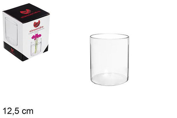 C.M VASO IN BOROSILICATO 12.5CM