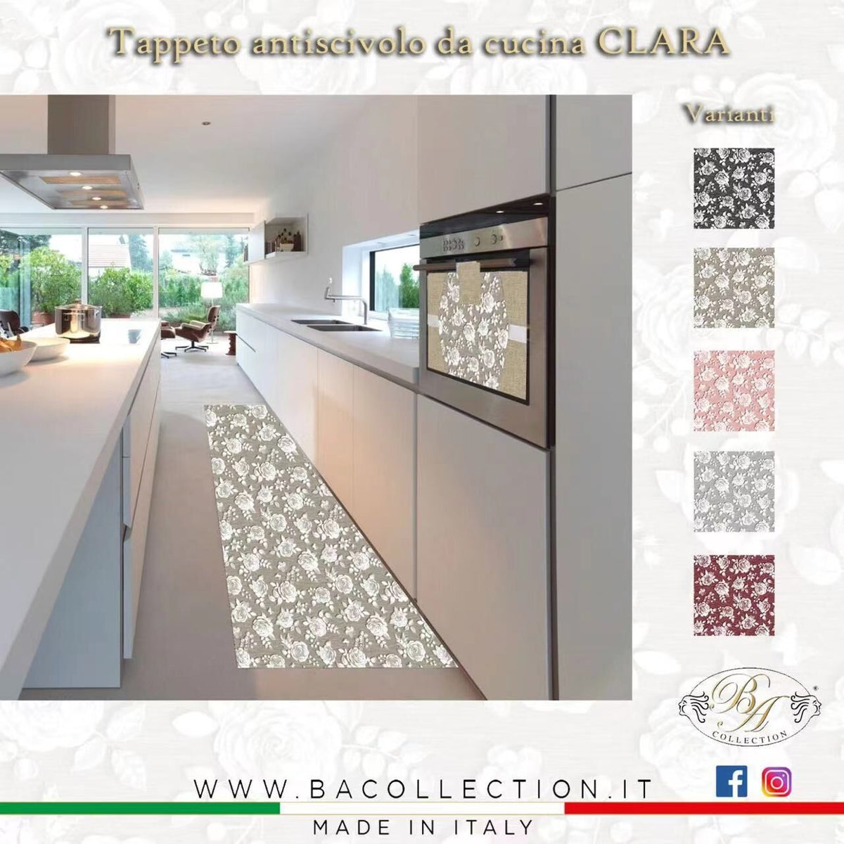 Tappeto Antiscivolo da Cucina
