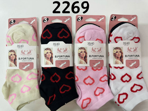 Calzini sportivi donna BF2269