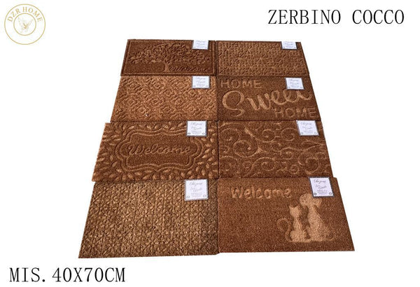 ZERBINO COCCO INTAGLIATO 40X60CM