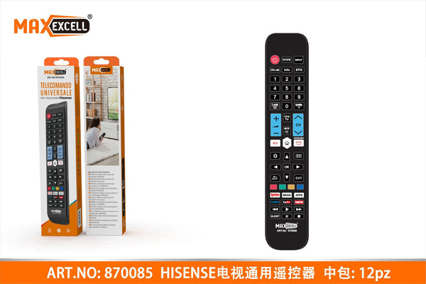 Telecomando Universale per Televisore Hisense