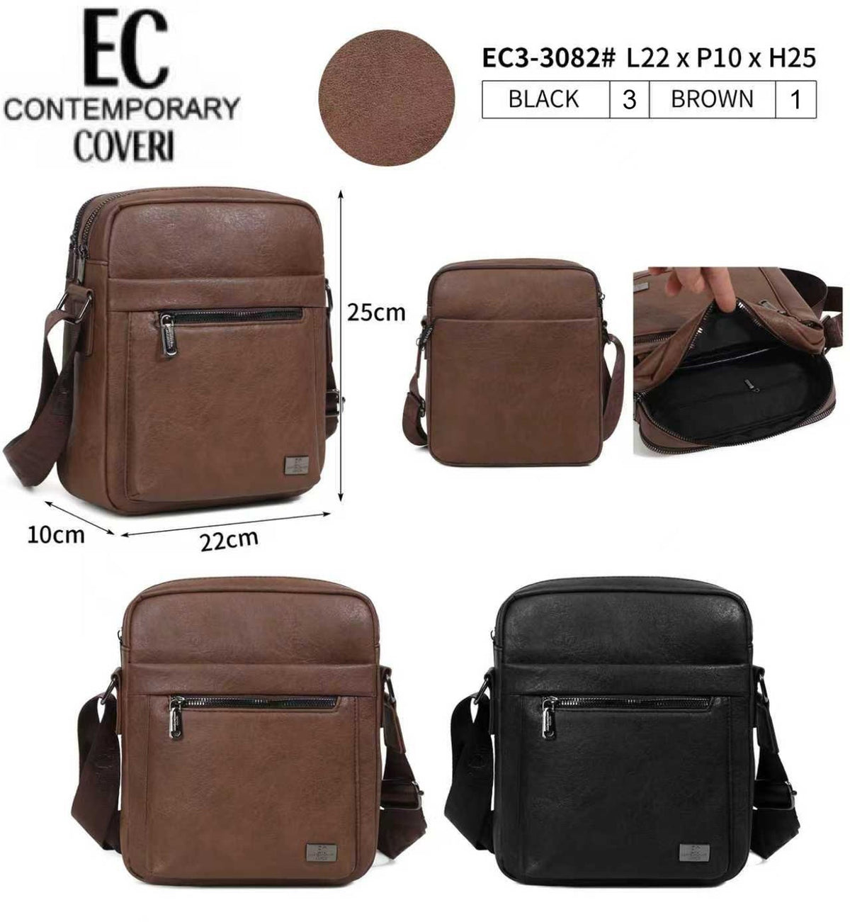 Borsa a tracolla EC33082
