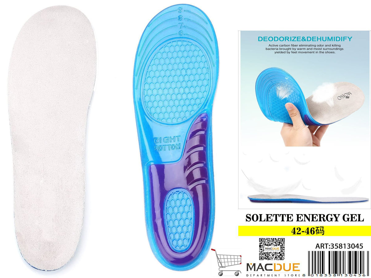 Soletta in silicone