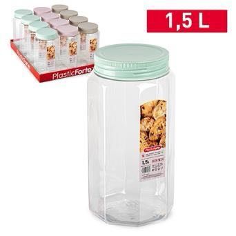 BARATTOLO LONDON 1.5LT PLASTICA 11.5X11.5X22CM