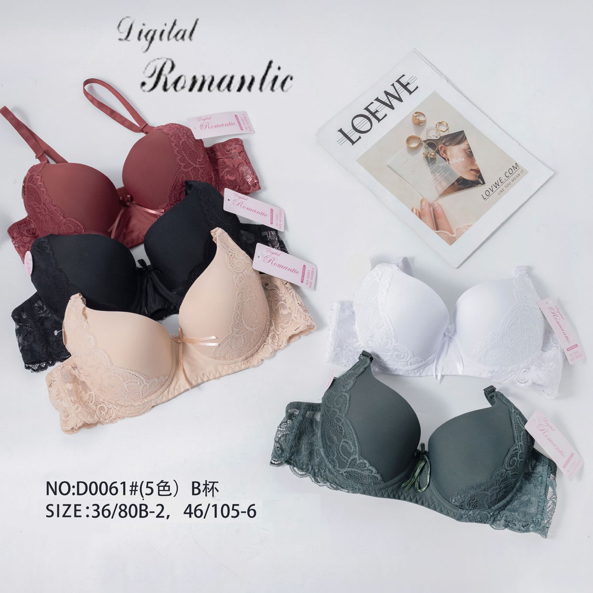 Reggiseno donna D0061