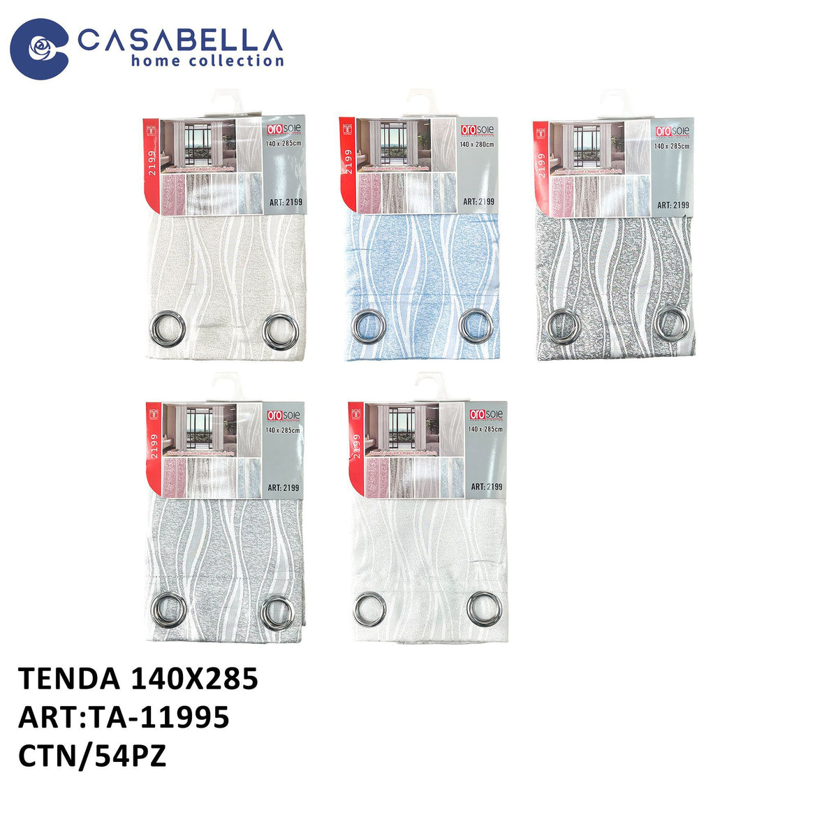 Tenda 140X285