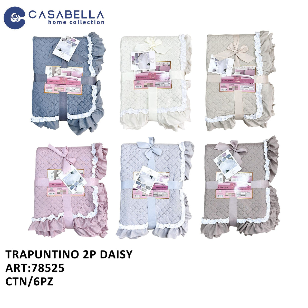 Trapuntino 2P Daisy